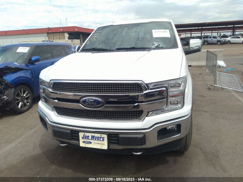 2019 FORD F-150 XL/XLT/LARIAT - 1FTEW1E5XKFC45435