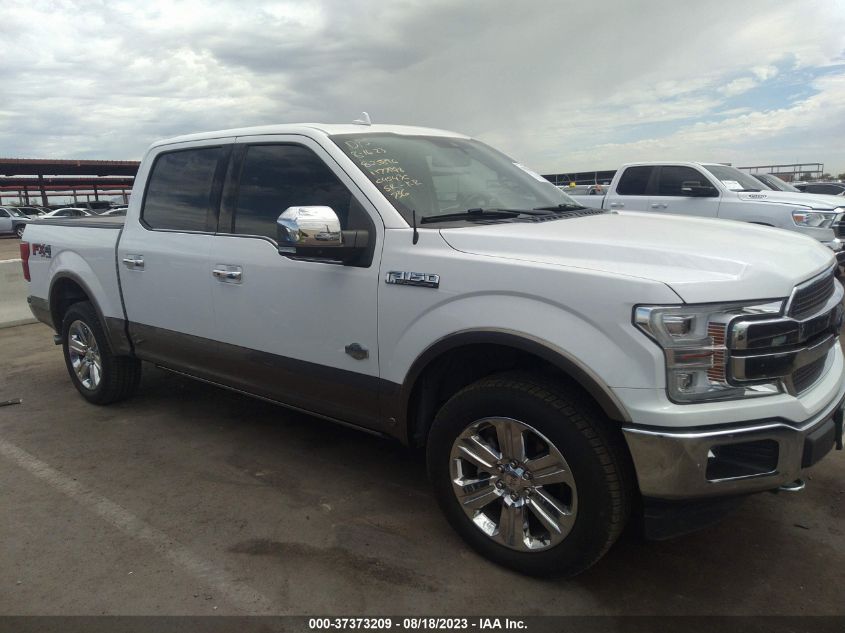 2019 FORD F-150 XL/XLT/LARIAT - 1FTEW1E5XKFC45435