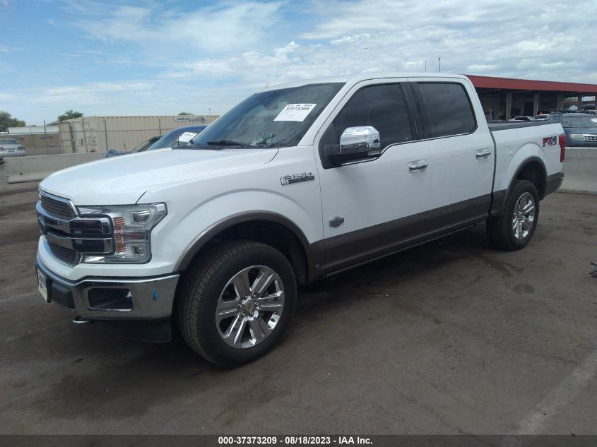 2019 FORD F-150 XL/XLT/LARIAT - 1FTEW1E5XKFC45435