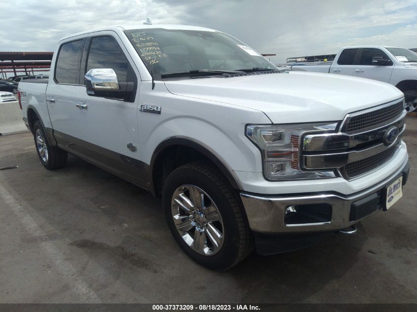 2019 FORD F-150 XL/XLT/LARIAT - 1FTEW1E5XKFC45435