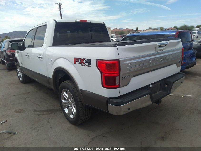 2019 FORD F-150 XL/XLT/LARIAT - 1FTEW1E5XKFC45435