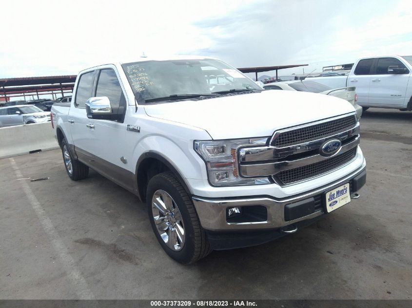 2019 FORD F-150 XL/XLT/LARIAT - 1FTEW1E5XKFC45435