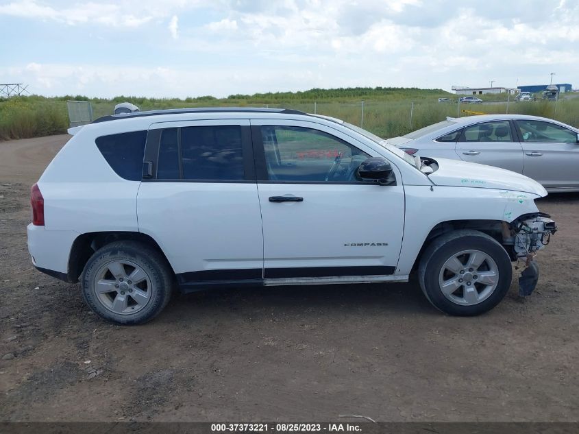 2017 JEEP COMPASS LATITUDE - 1C4NJCEAXHD117482