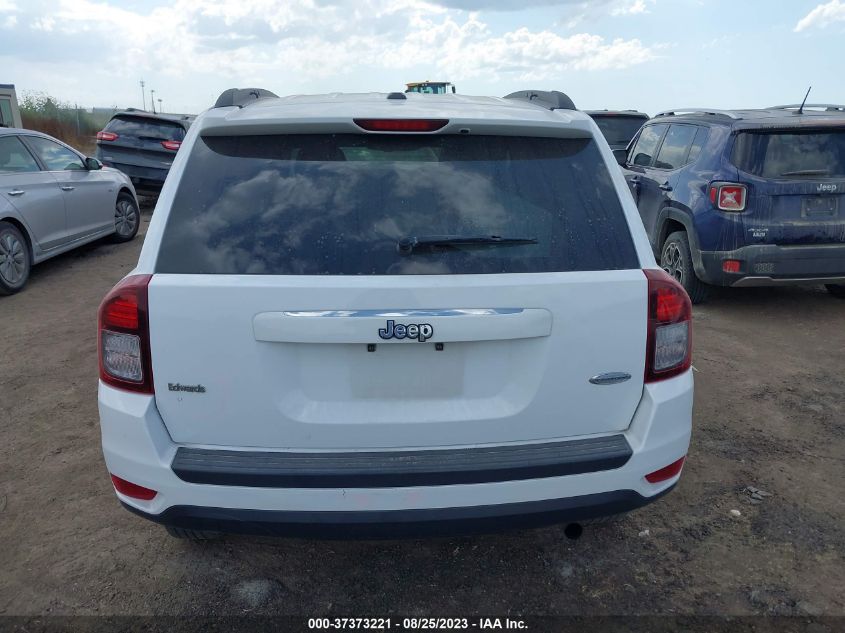 2017 JEEP COMPASS LATITUDE - 1C4NJCEAXHD117482