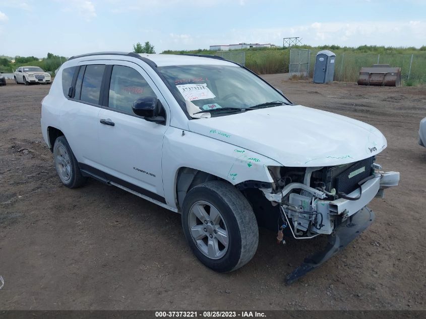 2017 JEEP COMPASS LATITUDE - 1C4NJCEAXHD117482