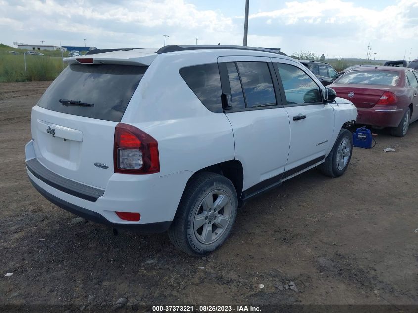 2017 JEEP COMPASS LATITUDE - 1C4NJCEAXHD117482