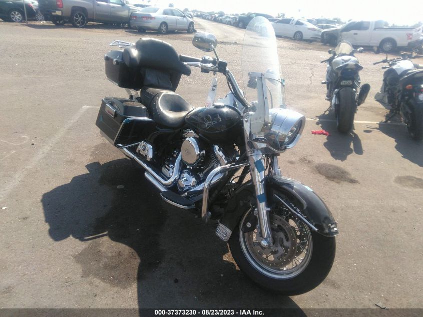 2012 HARLEY-DAVIDSON FLHR ROAD KING - 1HD1FBM19CB611184