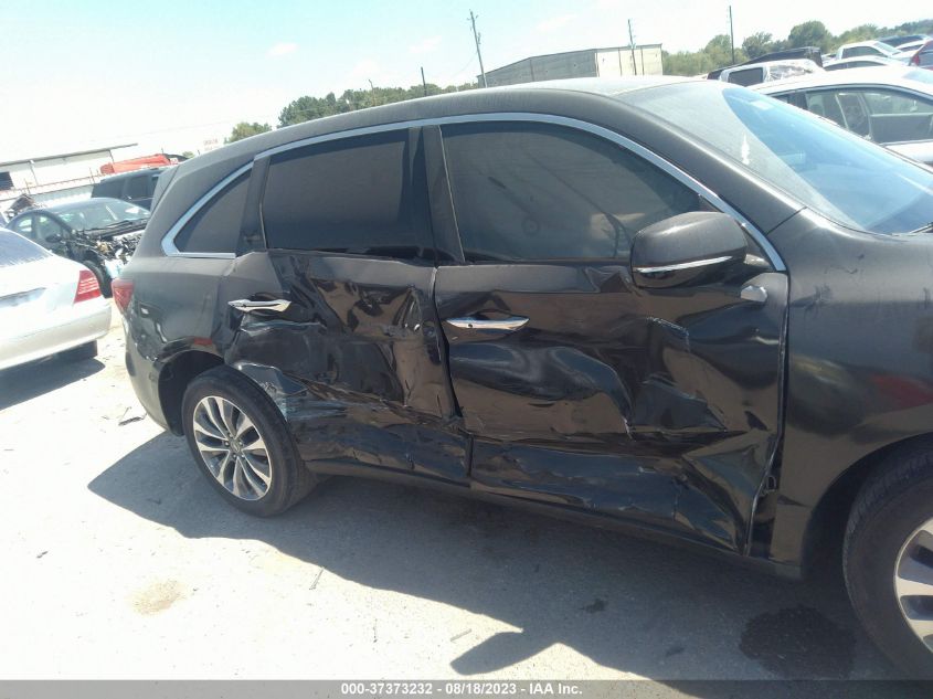 2014 ACURA MDX TECH/ENTERTAINMENT PKG - 5FRYD3H66EB006460