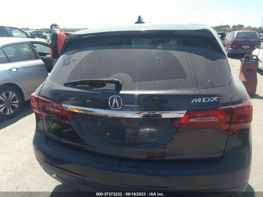 2014 ACURA MDX TECH/ENTERTAINMENT PKG - 5FRYD3H66EB006460