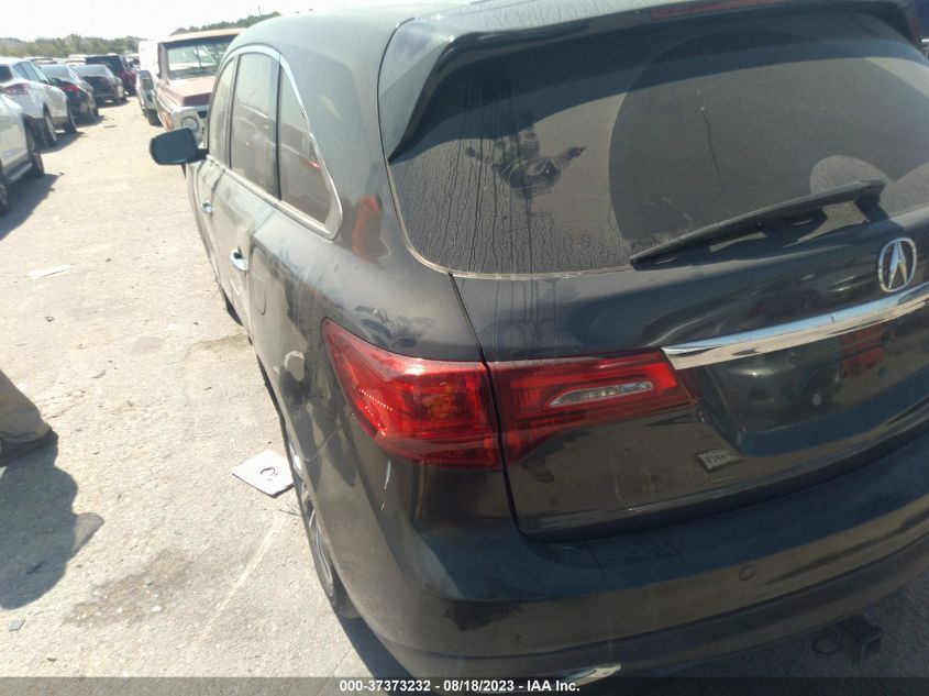 2014 ACURA MDX TECH/ENTERTAINMENT PKG - 5FRYD3H66EB006460