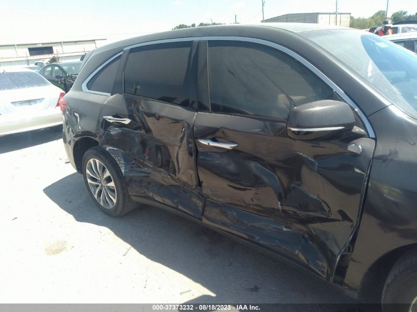 2014 ACURA MDX TECH/ENTERTAINMENT PKG - 5FRYD3H66EB006460
