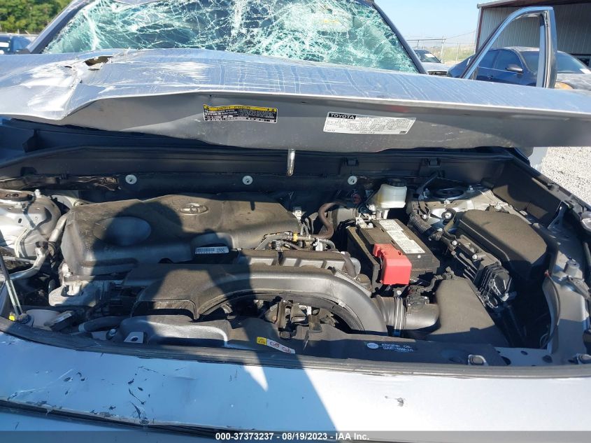 2021 TOYOTA RAV4 LE - 2T3H1RFV0MW154670