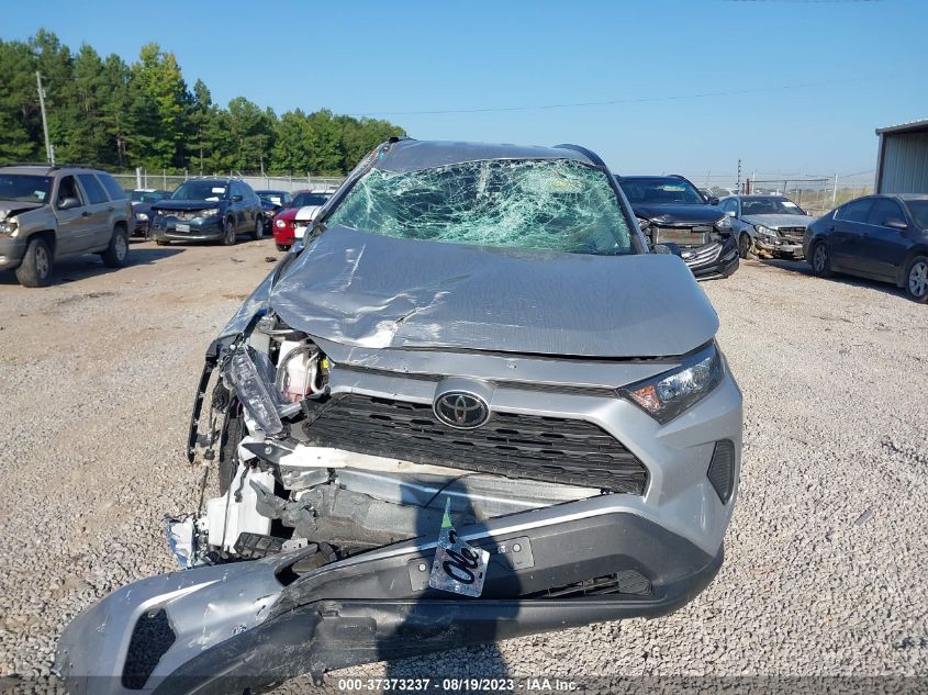 2021 TOYOTA RAV4 LE - 2T3H1RFV0MW154670