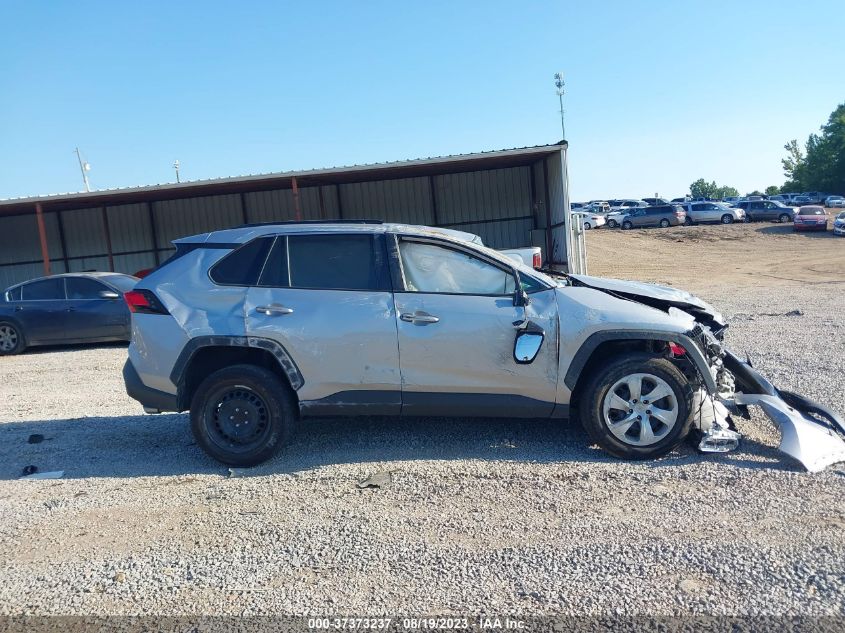 2021 TOYOTA RAV4 LE - 2T3H1RFV0MW154670