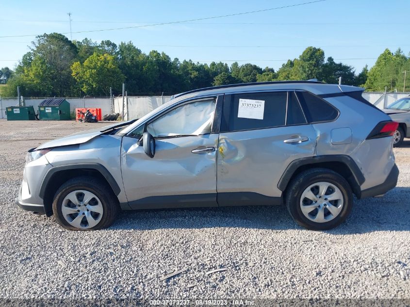 2021 TOYOTA RAV4 LE - 2T3H1RFV0MW154670