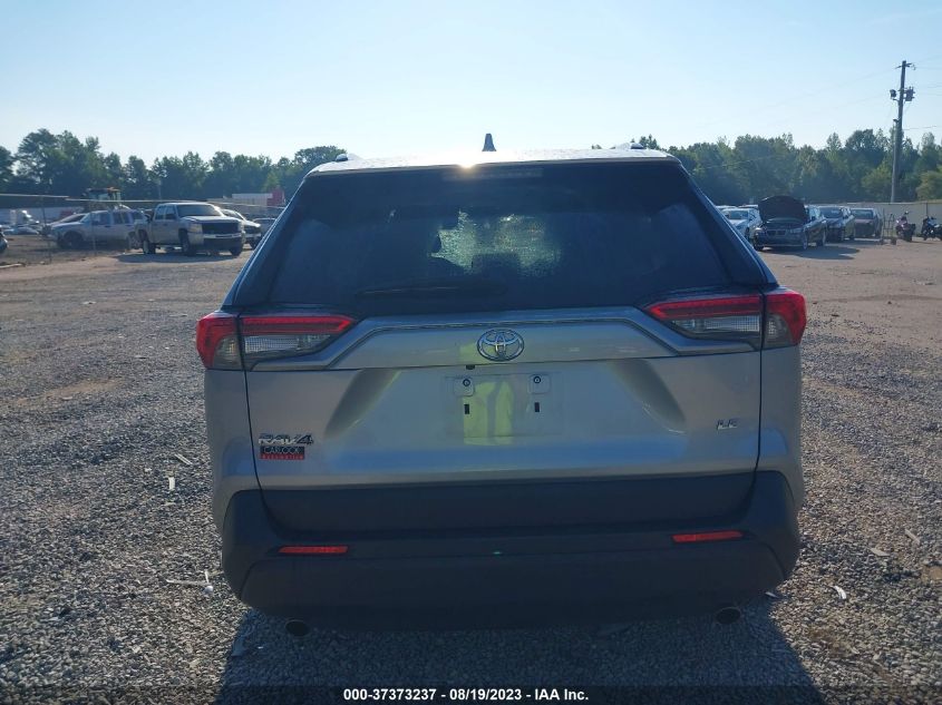 2021 TOYOTA RAV4 LE - 2T3H1RFV0MW154670