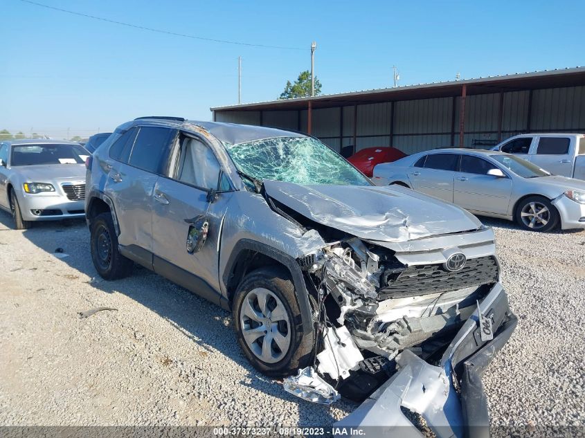 2021 TOYOTA RAV4 LE - 2T3H1RFV0MW154670