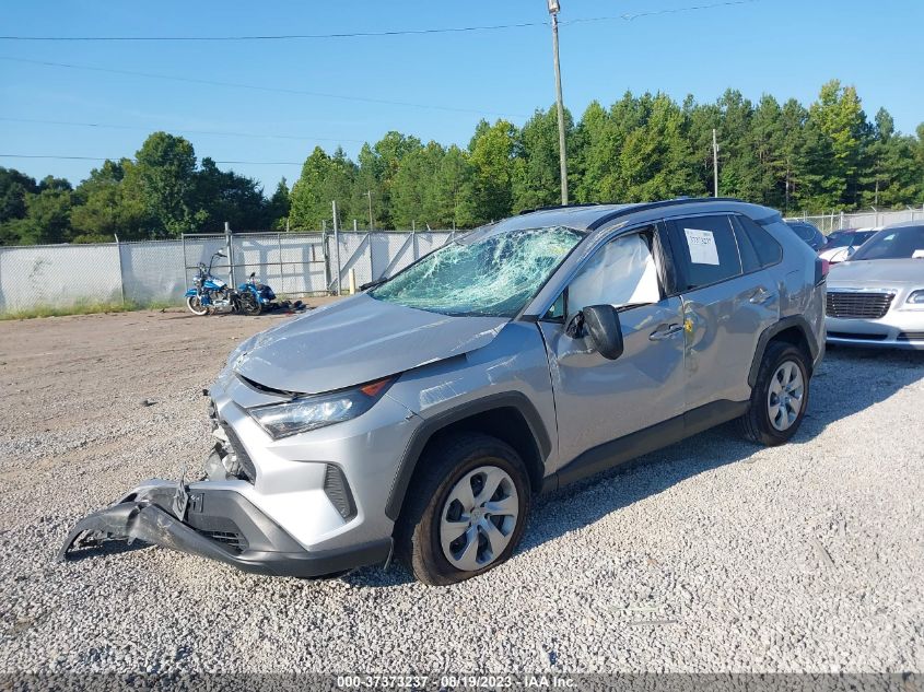 2021 TOYOTA RAV4 LE - 2T3H1RFV0MW154670