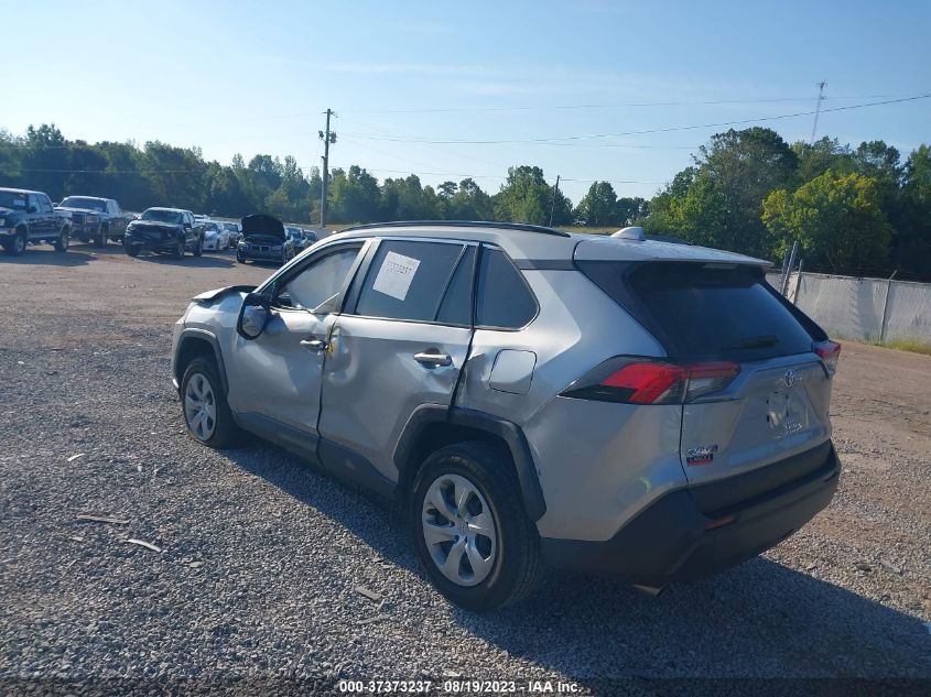 2021 TOYOTA RAV4 LE - 2T3H1RFV0MW154670