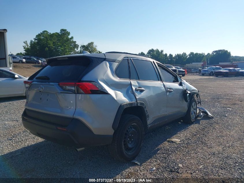 2021 TOYOTA RAV4 LE - 2T3H1RFV0MW154670