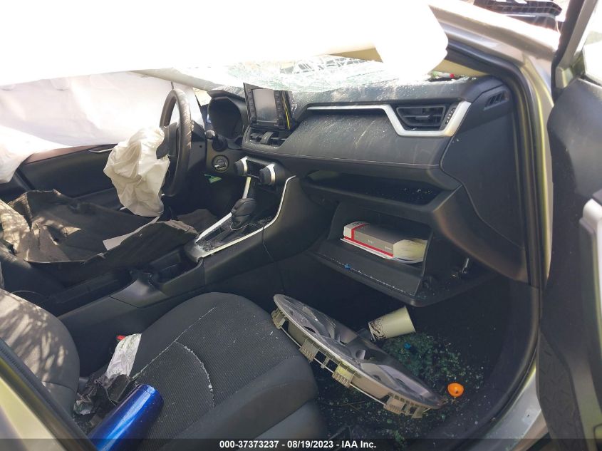 2021 TOYOTA RAV4 LE - 2T3H1RFV0MW154670