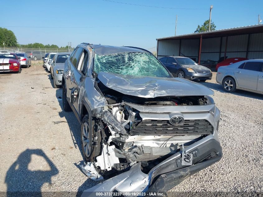 2021 TOYOTA RAV4 LE - 2T3H1RFV0MW154670