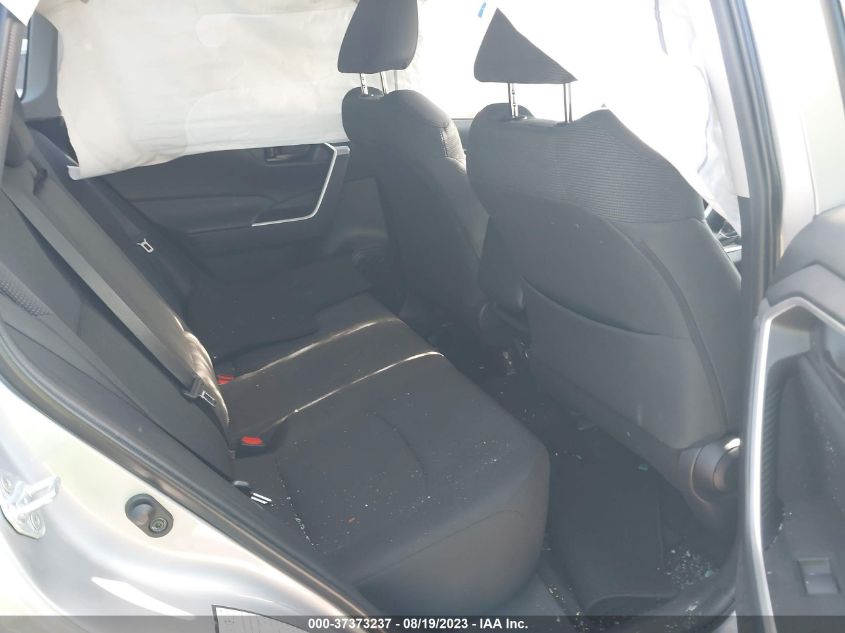 2021 TOYOTA RAV4 LE - 2T3H1RFV0MW154670