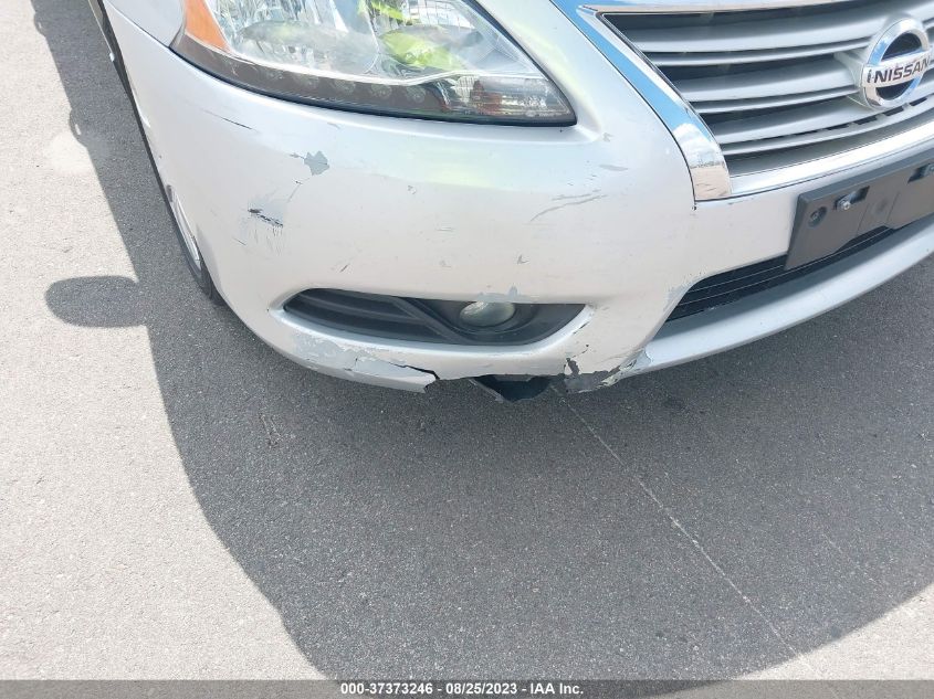 2014 NISSAN SENTRA SL - 3N1AB7AP6EY336576