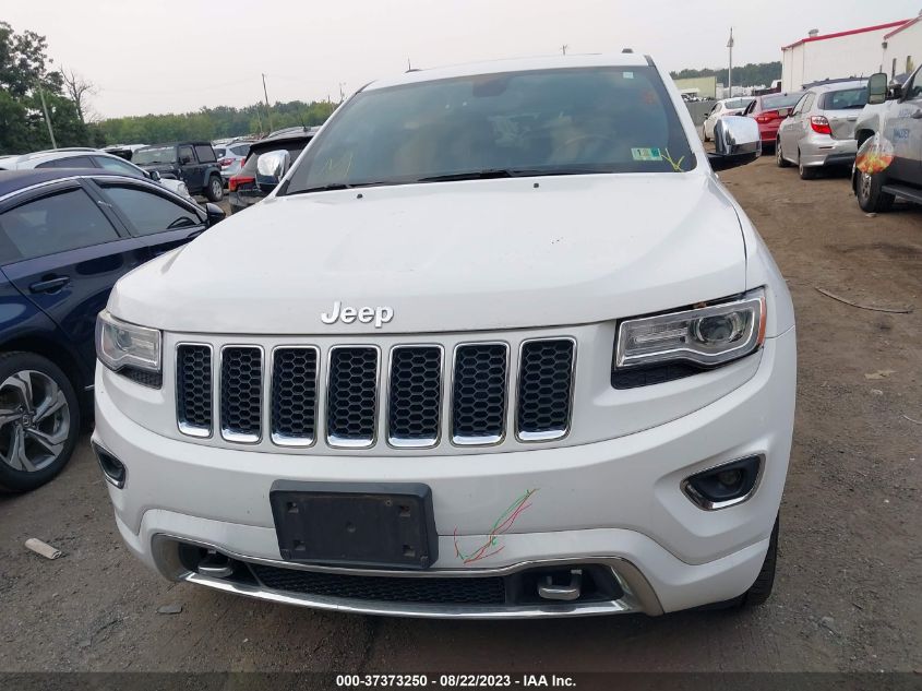 2014 JEEP GRAND CHEROKEE OVERLAND - 1C4RJFCG3EC474398