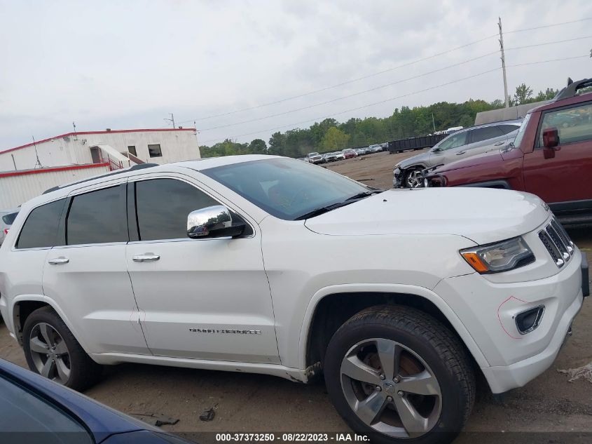 2014 JEEP GRAND CHEROKEE OVERLAND - 1C4RJFCG3EC474398