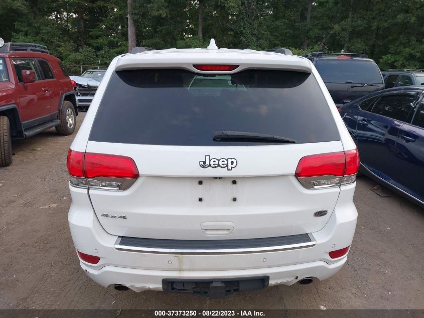 2014 JEEP GRAND CHEROKEE OVERLAND - 1C4RJFCG3EC474398