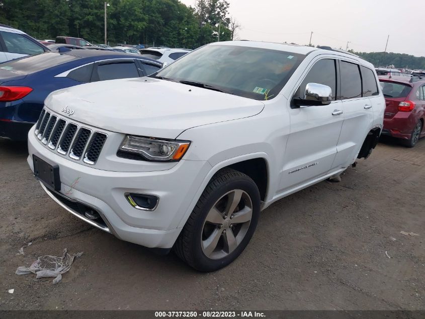 2014 JEEP GRAND CHEROKEE OVERLAND - 1C4RJFCG3EC474398