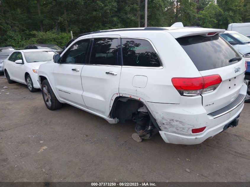 2014 JEEP GRAND CHEROKEE OVERLAND - 1C4RJFCG3EC474398