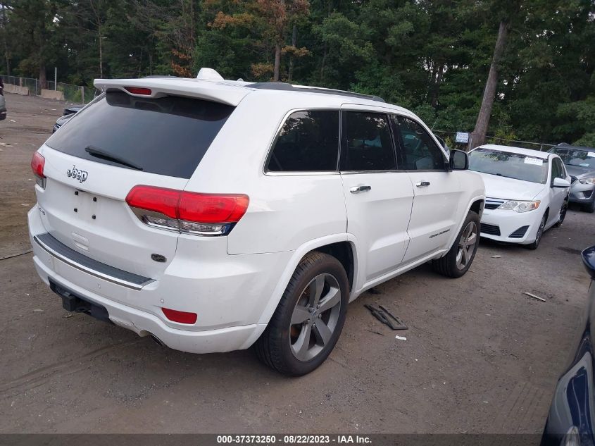 2014 JEEP GRAND CHEROKEE OVERLAND - 1C4RJFCG3EC474398