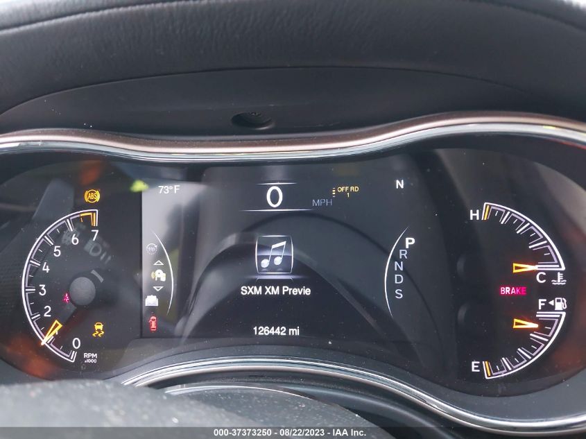2014 JEEP GRAND CHEROKEE OVERLAND - 1C4RJFCG3EC474398