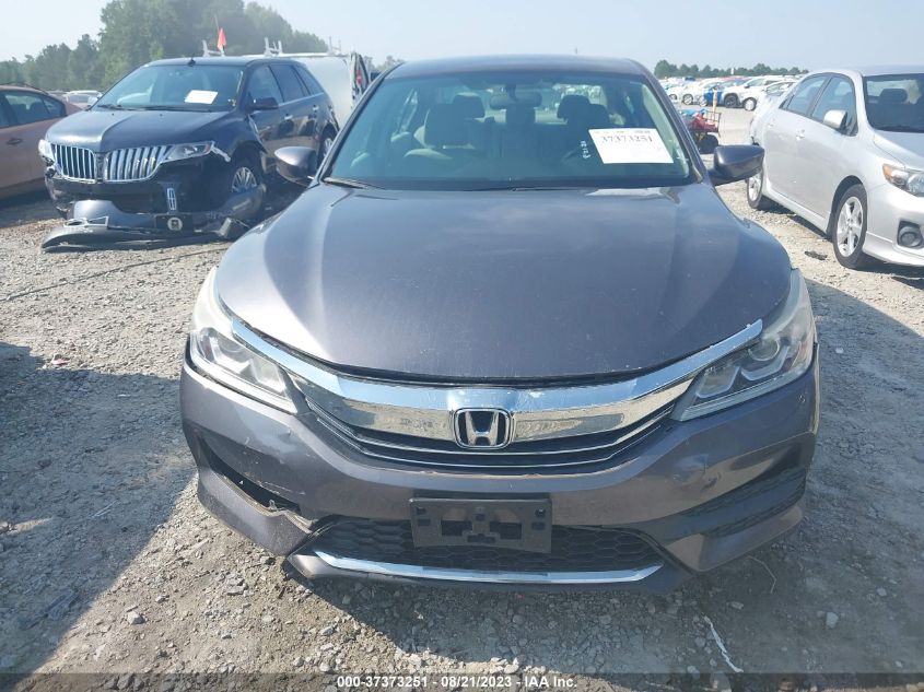 2016 HONDA ACCORD SEDAN LX - 1HGCR2F3XGA210031