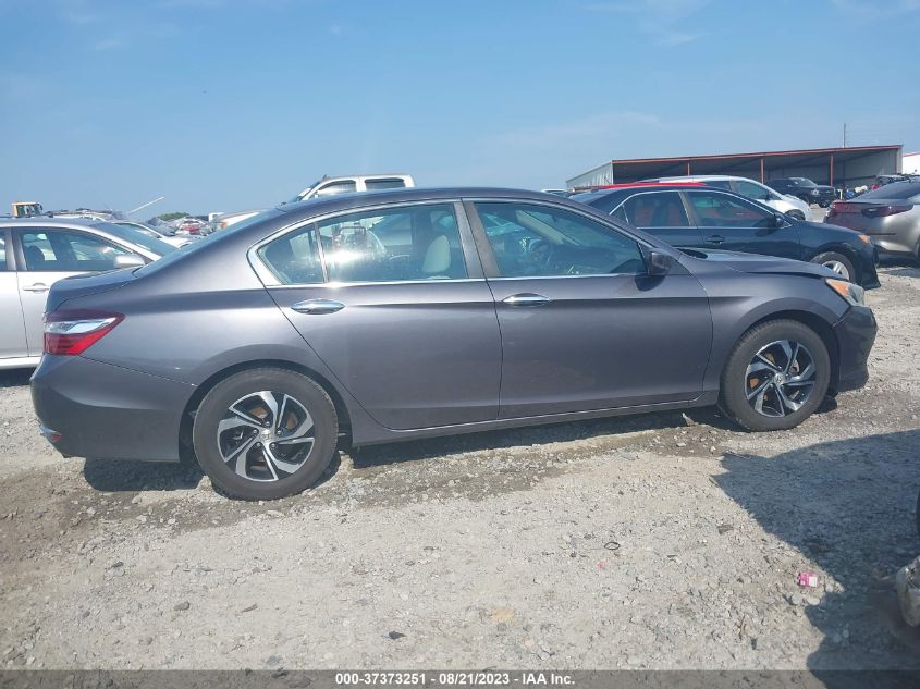 2016 HONDA ACCORD SEDAN LX - 1HGCR2F3XGA210031