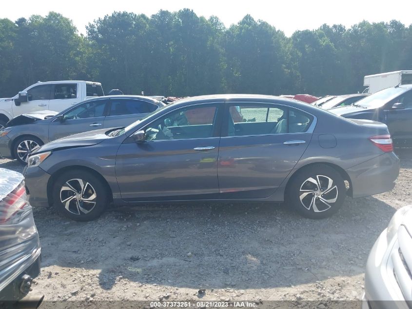 2016 HONDA ACCORD SEDAN LX - 1HGCR2F3XGA210031