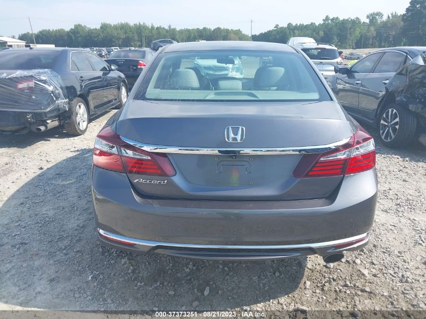 2016 HONDA ACCORD SEDAN LX - 1HGCR2F3XGA210031