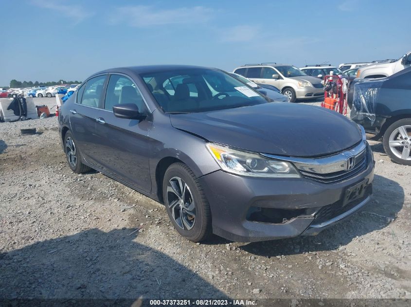 2016 HONDA ACCORD SEDAN LX - 1HGCR2F3XGA210031