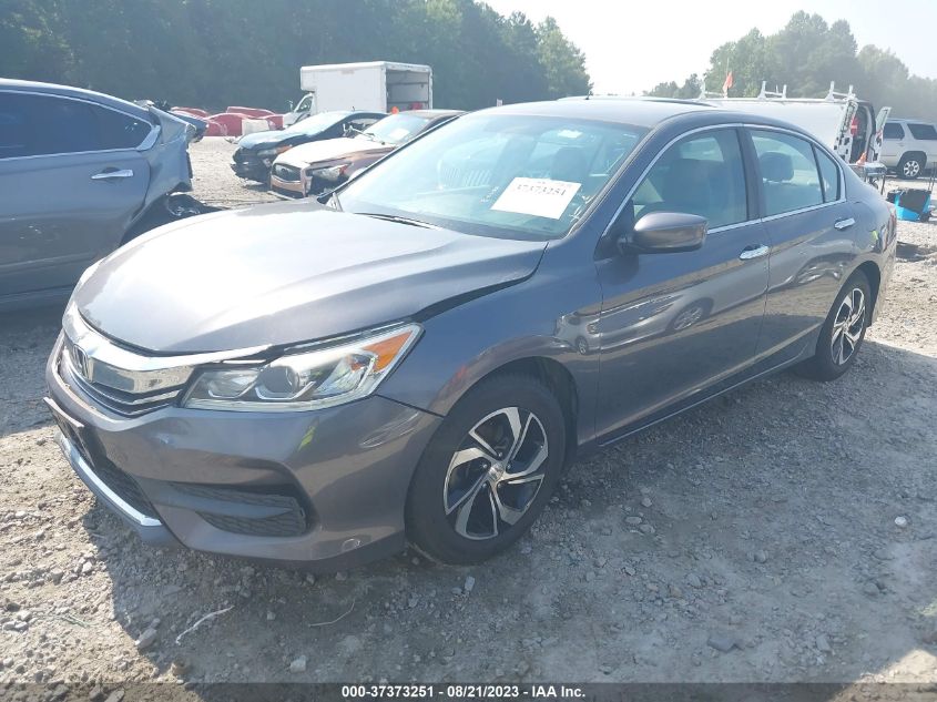 2016 HONDA ACCORD SEDAN LX - 1HGCR2F3XGA210031