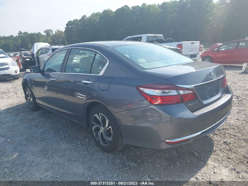 2016 HONDA ACCORD SEDAN LX - 1HGCR2F3XGA210031