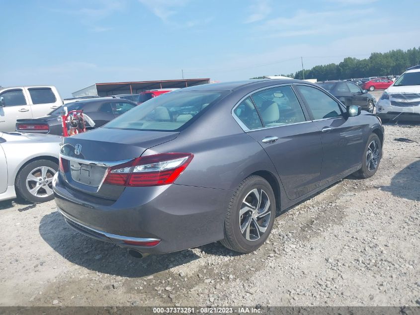 2016 HONDA ACCORD SEDAN LX - 1HGCR2F3XGA210031