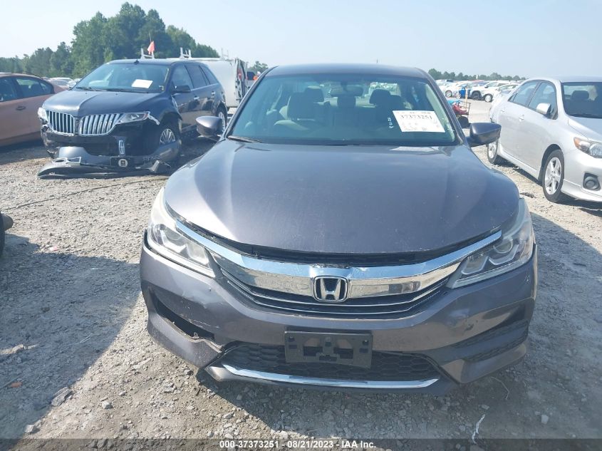 2016 HONDA ACCORD SEDAN LX - 1HGCR2F3XGA210031