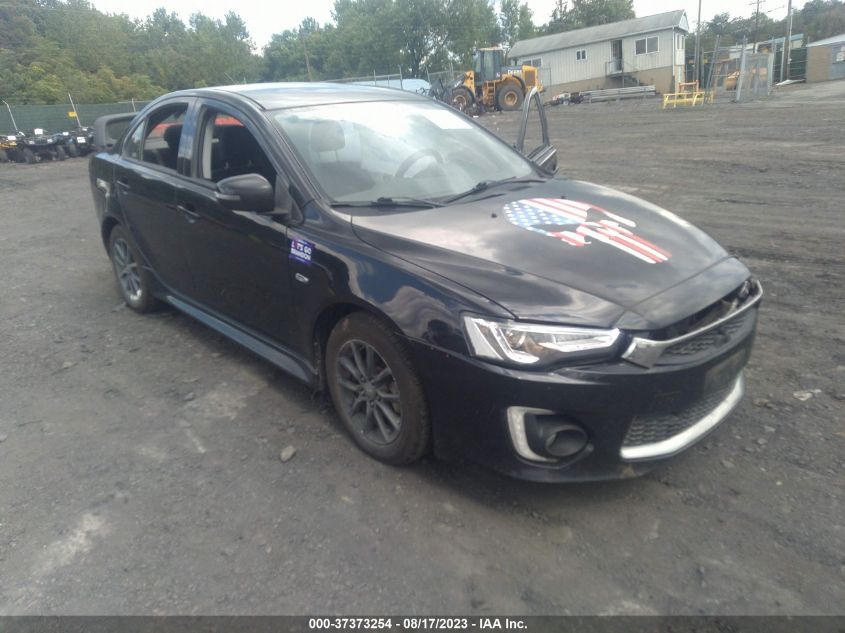 2016 MITSUBISHI LANCER ES - JA32U2FU2GU007410