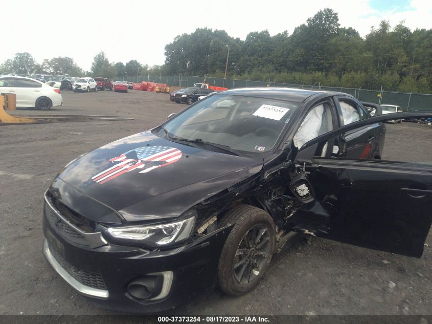 2016 MITSUBISHI LANCER ES - JA32U2FU2GU007410
