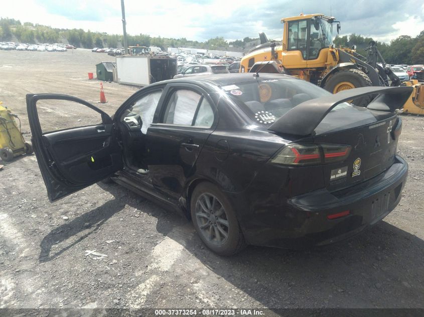 2016 MITSUBISHI LANCER ES - JA32U2FU2GU007410
