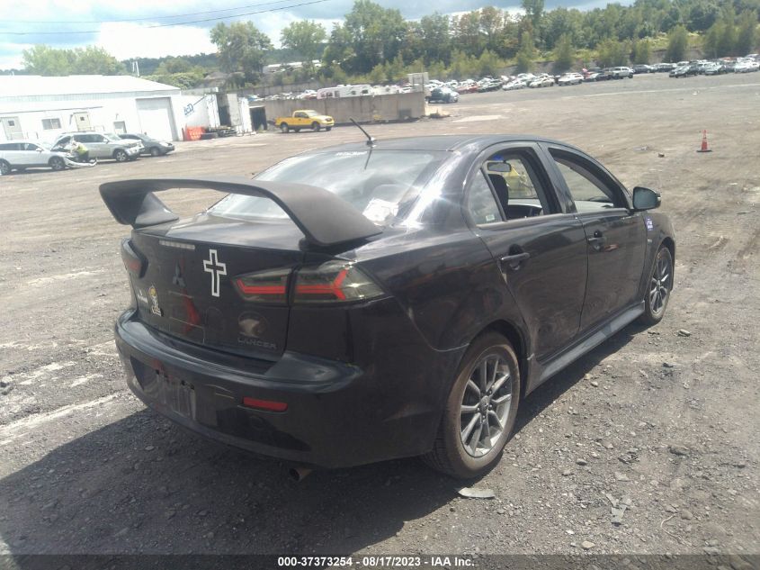 2016 MITSUBISHI LANCER ES - JA32U2FU2GU007410