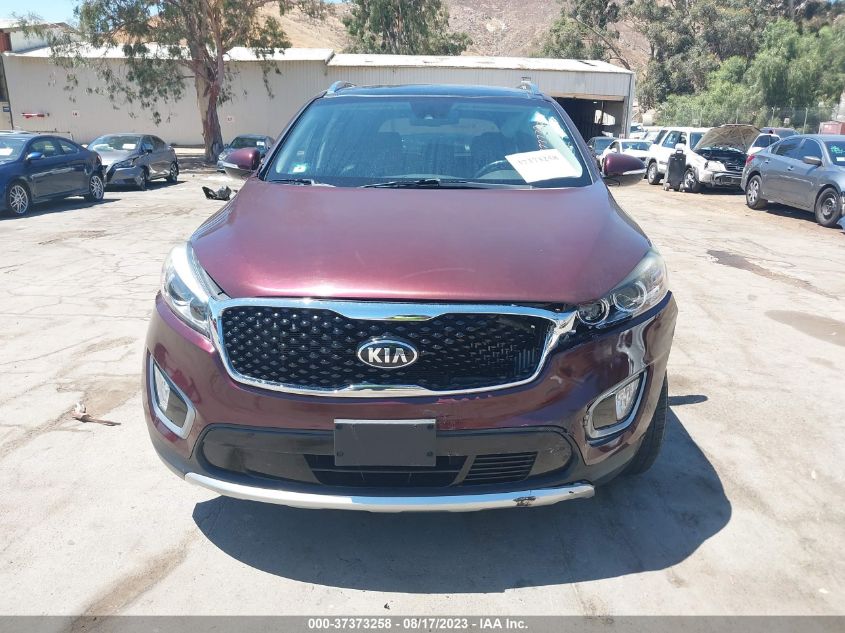 2017 KIA SORENTO EX - 5XYPH4A14HG207468