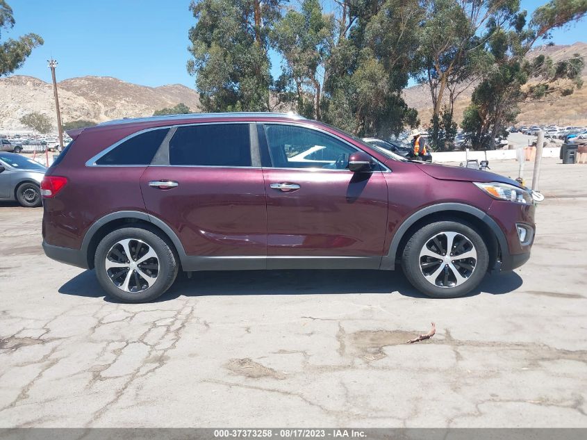 2017 KIA SORENTO EX - 5XYPH4A14HG207468